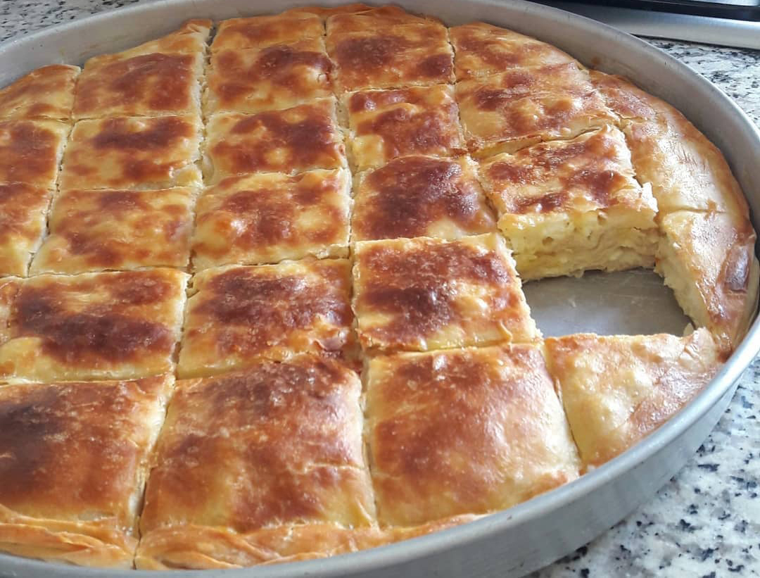 El Açması Börek Tarifi - 1