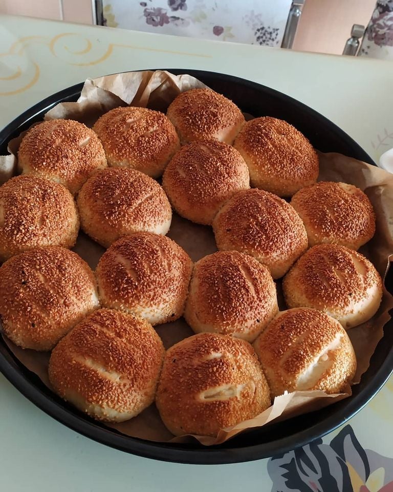 Pizza Simit Poğaça Tarifi - 1