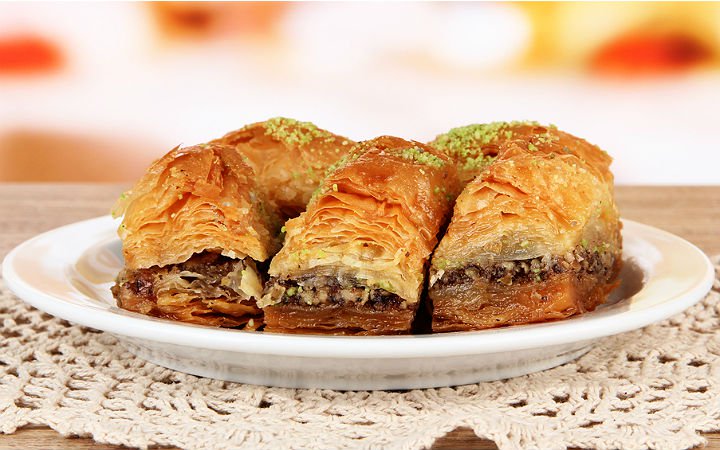 40 Katlı Kolay Baklava Tarifi - 1