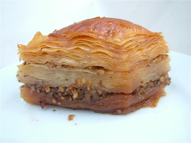 40 Katlı Kolay Baklava Tarifi - 3
