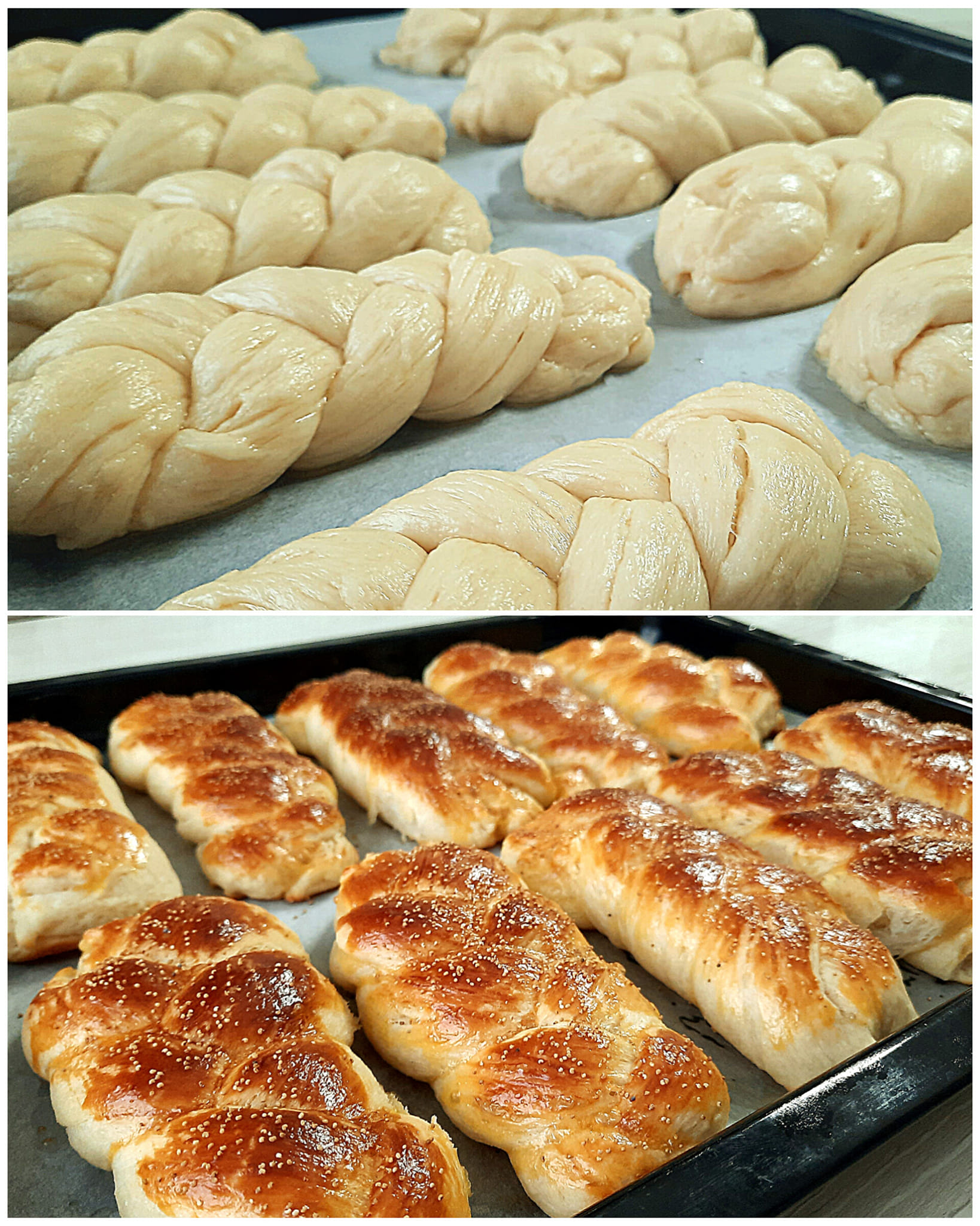 Yumuşacık Nefis Örgü Poğaça Tarifi - 3