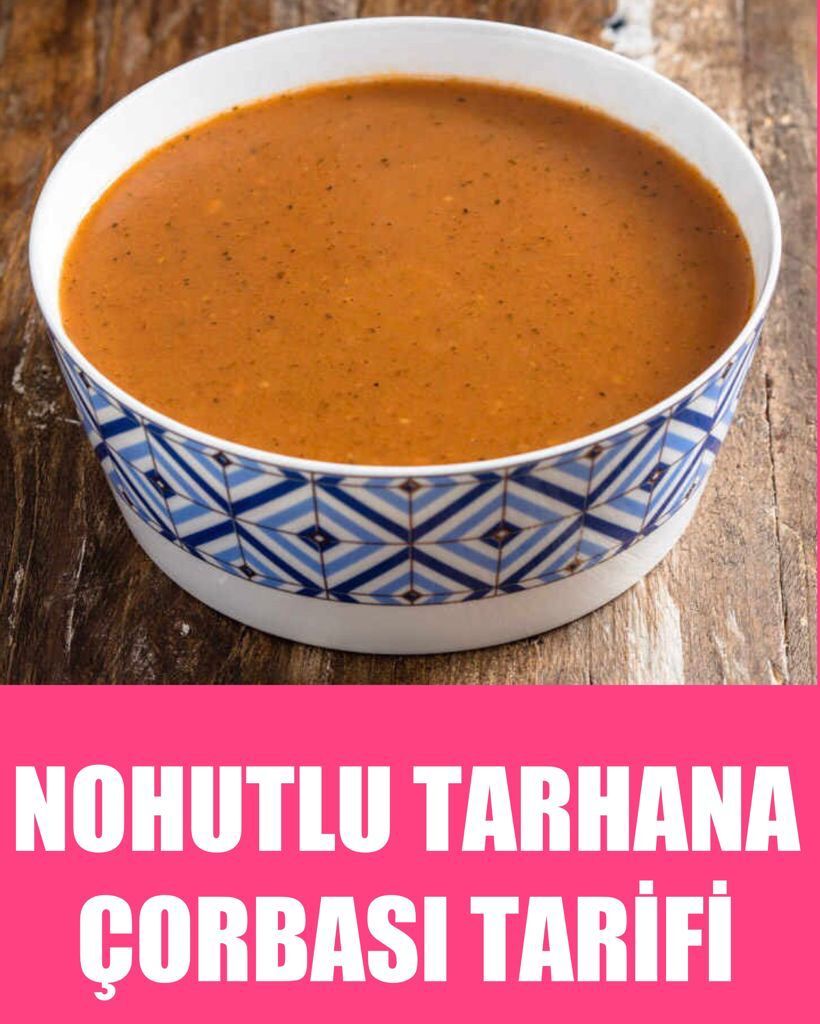 Nohutlu Tarhana Çorbası Tarifi - 1