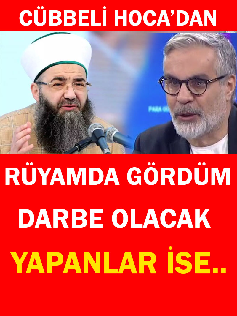 Cübbeli Ahmet Hoca Rüyamda gördüm