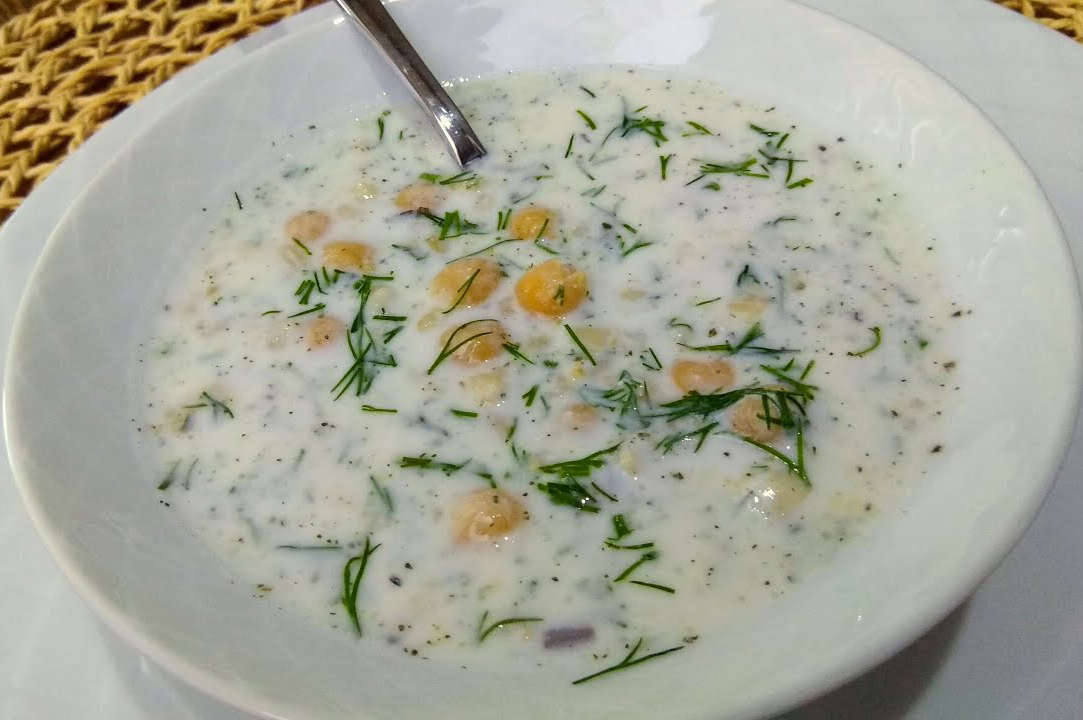 Soğuk Çorba (Ayran Çorbası) Tarifi - 1