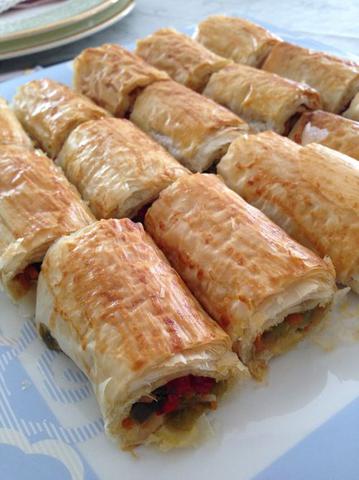 Baklava Yufkasından Börek Tarifi - 1