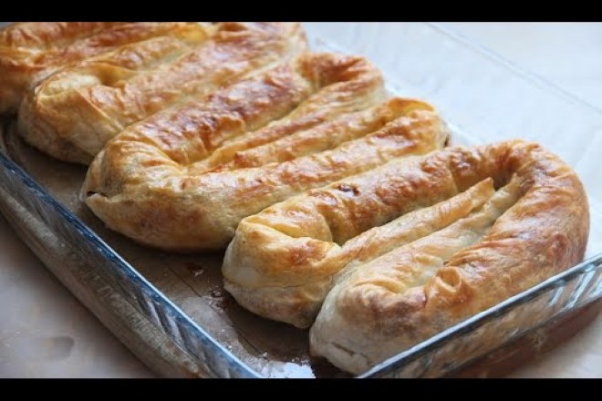 Baklava Yufkasından Börek Tarifi - 5