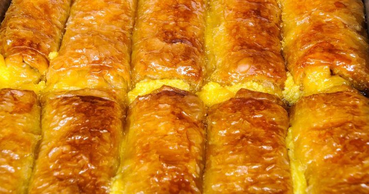 Baklava Yufkasından Kıymalı Çıtır Börek Tarifi - 4