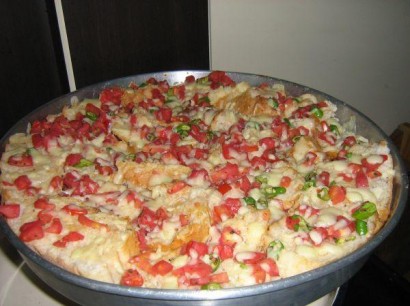 Bayat Ekmek Pizzası Tarifi - 1