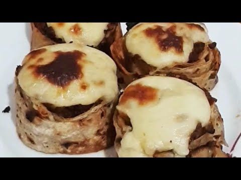 Beşamel Soslu Kıymalı Börek Tarifi - 1