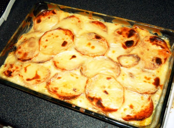Beşamelli Patates Tarifi - 7