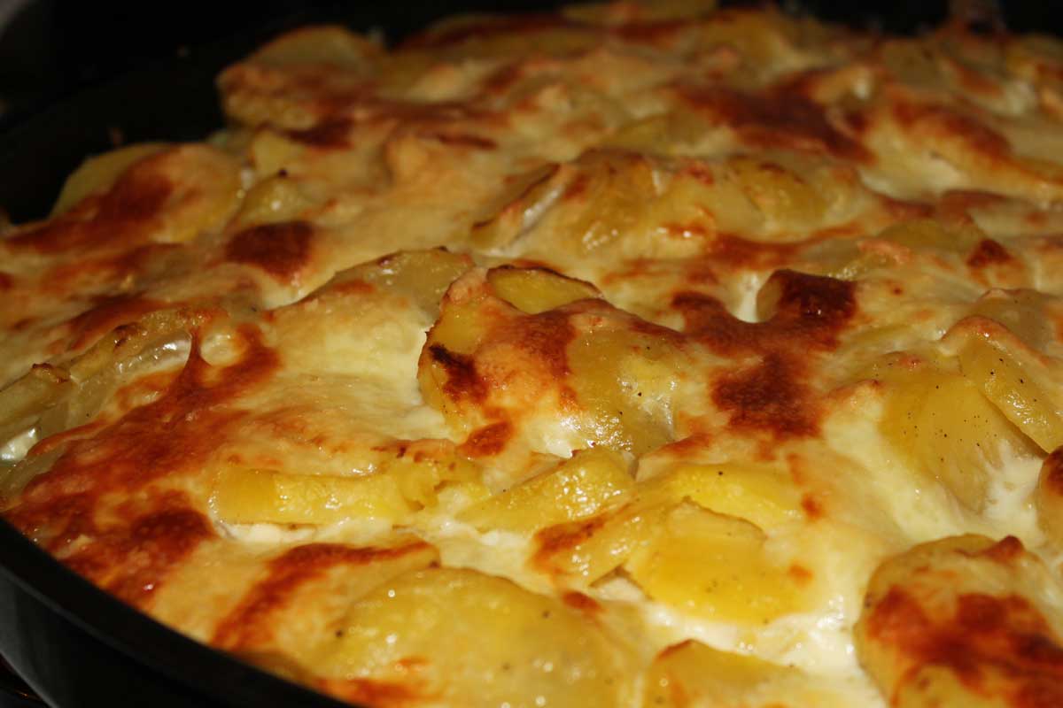 Beşamelli Patates Tarifi - 4