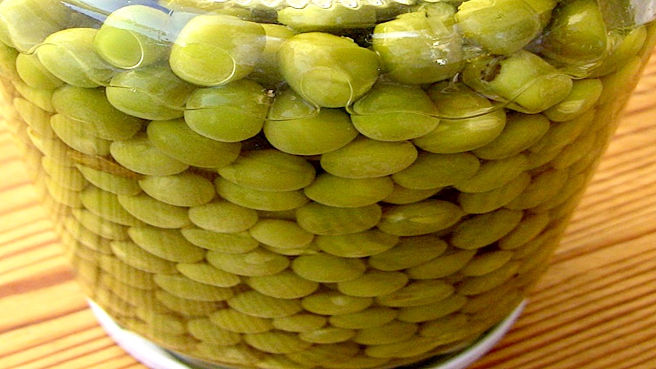 Bezelye Konservesi Tarifi - 6