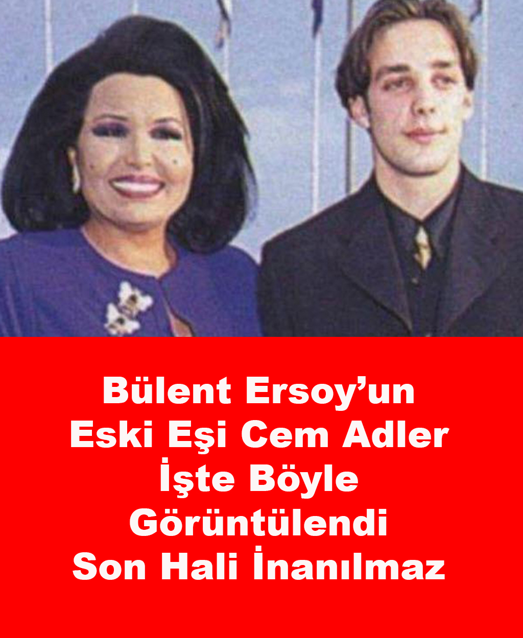Bülent Ersoy’un ilk eşi Cem Adler şimdi ne yapıyor