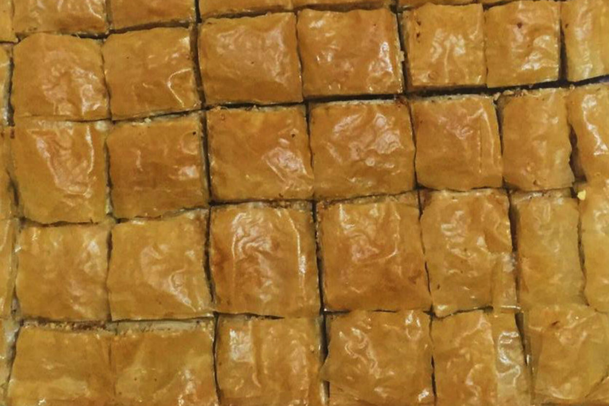 Hazır Yufkadan Cevizli Vegan Baklava Tarifi - 1