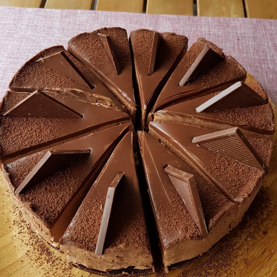 Çikolatalı Cheesecake Tarifi - 7