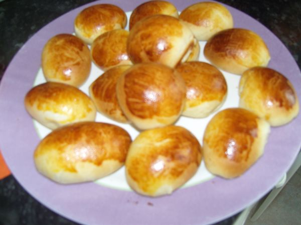 Çikolatalı Poğaça - 2