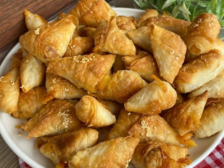 Çıtırlıkta Son Nokta Çıtır Börek Tarifi - 1