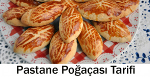 Domatesli Peynirli Pastane Poğaçası Tarifi