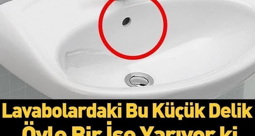 Lavabodaki Delik	