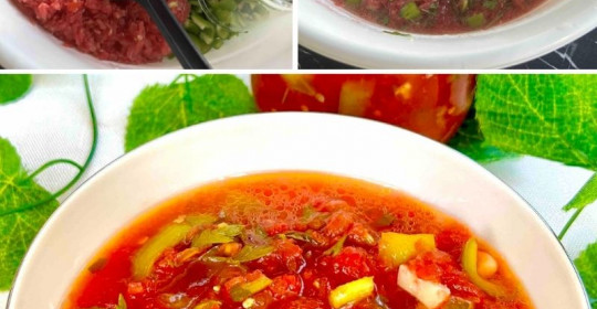 Ekim Bitmeden Yapın İştah Açan Nefis Biberli Domates Turşu Tarifi