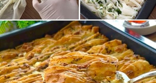 Annemin Pileli Börek Tarifi
