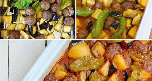 Lokanta Usulü Sebzeli Misket Köfte Tarifi