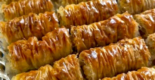 Hazır Yufkayla Çıtır Çıtır Burma Baklava 