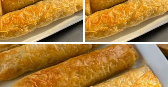 Baklavalık Yufkadan Sarıyer Böreği Tarifi