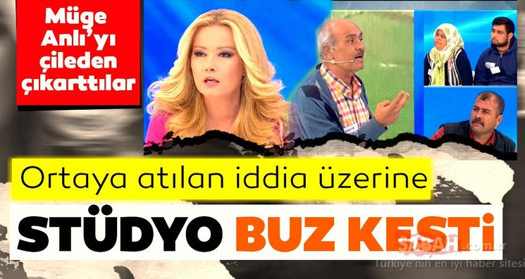 Ortaya atılan iddia sonrası stüdyo buz kesti