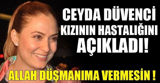 Ceyda Düvenci�nin kızından haber var