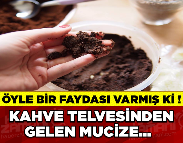 Kahve Telvesinden Gelen Mucize İnanılmaz