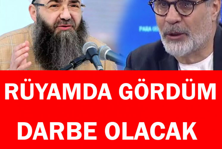 Cübbeli Ahmet Hoca Rüyamda gördüm
