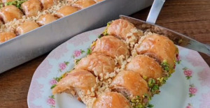 Annemin Baklava Tarifi