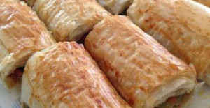 Baklava Yufkasından Börek Tarifi