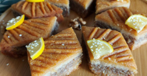 Baklava Tadında Bol Cevizli Tepsi Tatlısı Tarifi