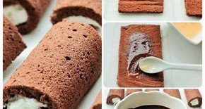 Çikolatalı Muzlu Mini Rulolar Tarifi