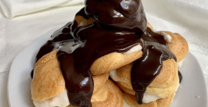 Çikolata Soslu Profiterol Tarifi