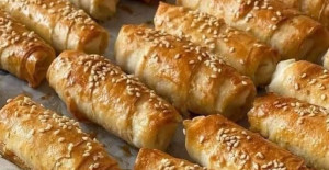 Sirkeli Unlu Çıtır Börek Tarifi