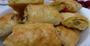 El Açması Katmer Börek Tarifi