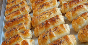 Patatesli Çıtır Börek Tarifi