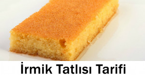 İrmik Tatlısı Tarifi