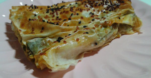 Ispanaklı Pamuk Börek Tarifi