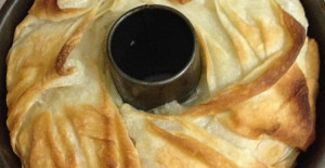 Kalıpta Tavuklu Patatesli Börek Tarifi