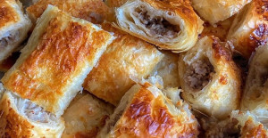 Sarıyer Usulü Kıymalı Börek Tarifi