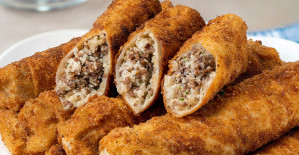 Kıymalı Bulgurlu Börek Tarifi