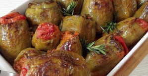 Kızartma Dolma Tarifi