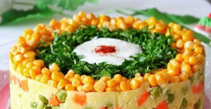 Kokoş Salata Tarifi