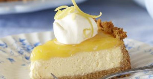 Limonlu Cheesecake Tarifi