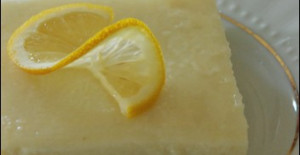 Limonlu İrmik Tatlısı Tarifi