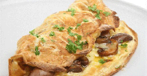 Mantarlı Omlet Tarifi